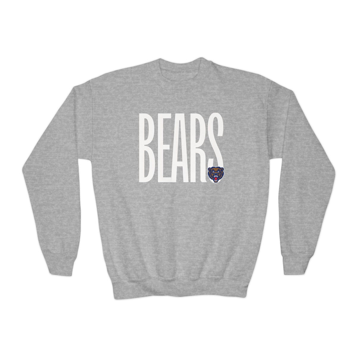 Danville Bears | BEARS | Youth Crewneck | Gildan