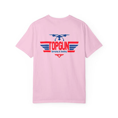 Top Gun S&S Garment Dyed T-shirt
