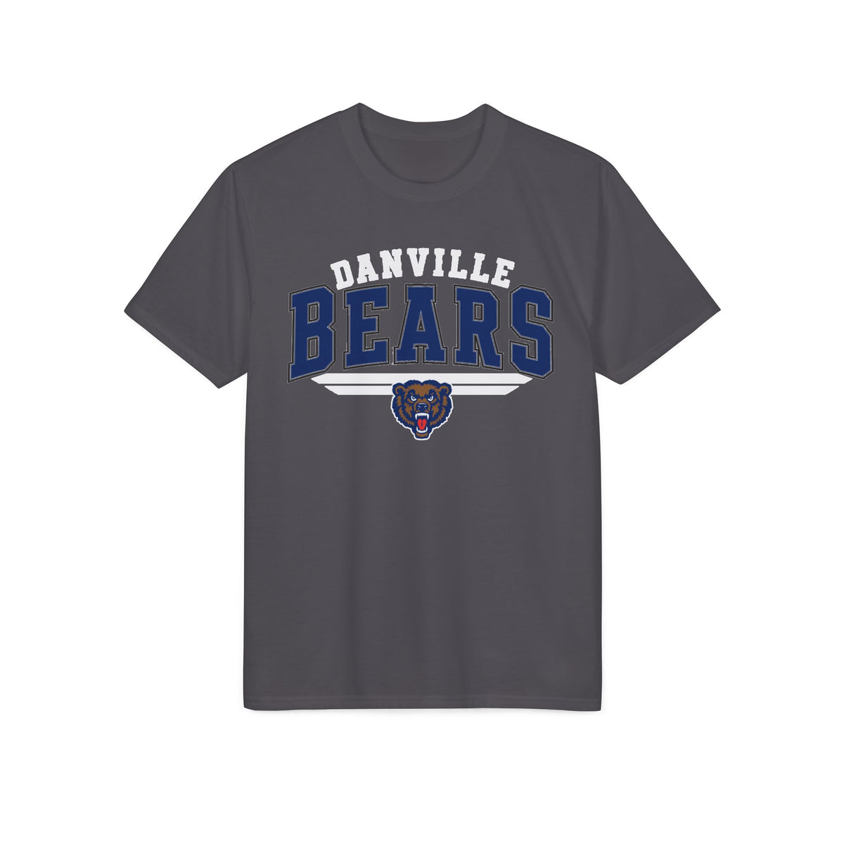 Danville Bears| Bears Underline | Adult Tee | Gildan Performance