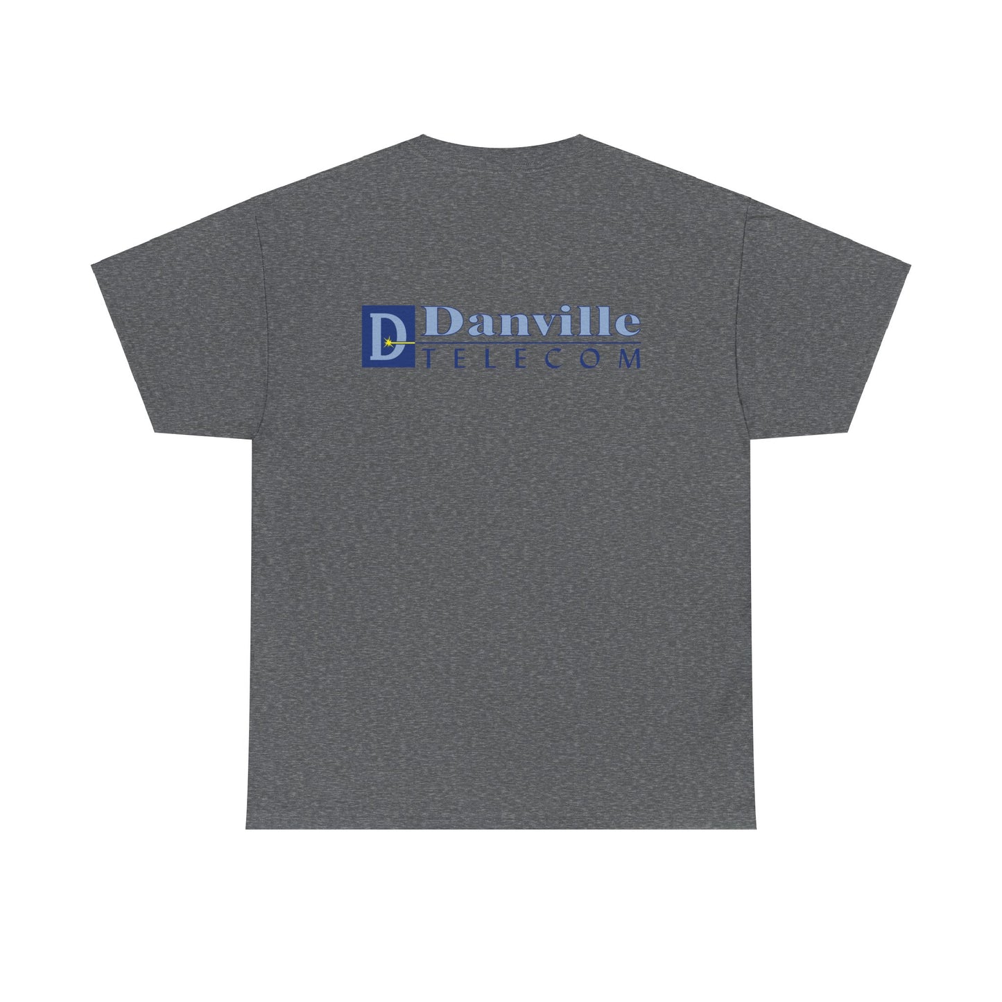 Danville Telecom Gildan Tee: Color Logo