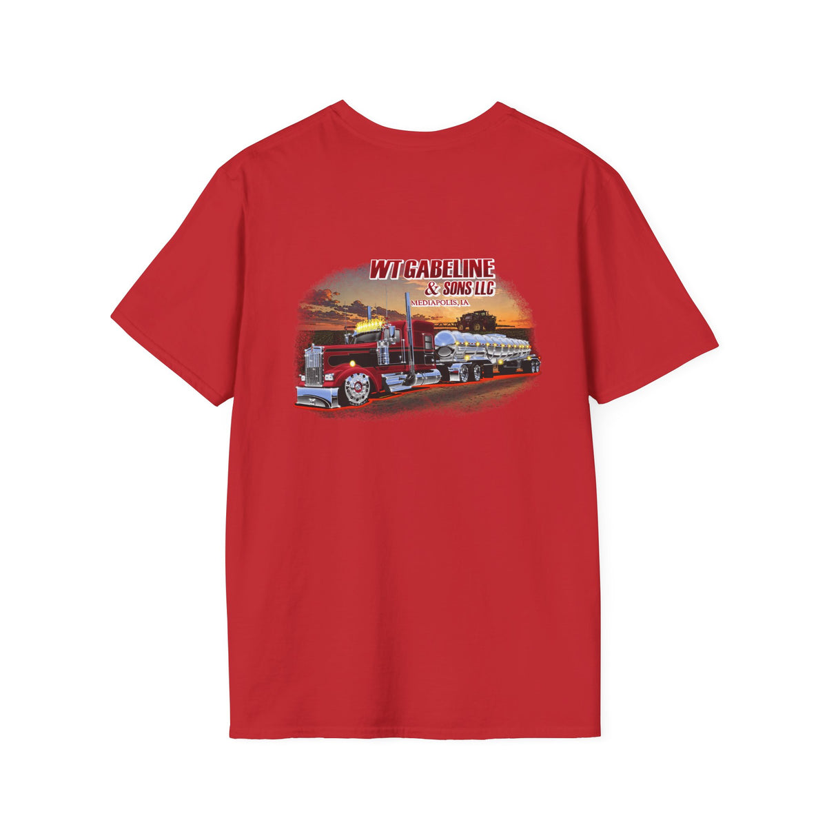 WT Gabeline Trucking Tee  #167 | Gildan Softstyle