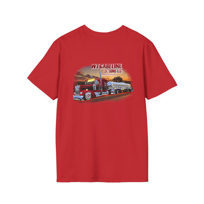WT Gabeline Trucking Tee  #167 | Gildan Softstyle