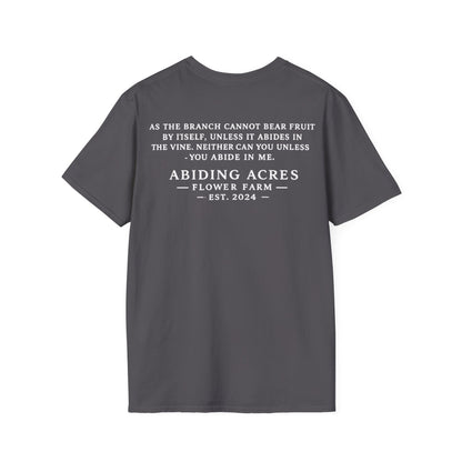 Abide in Me ADULT Tee | Gildan Softstyle