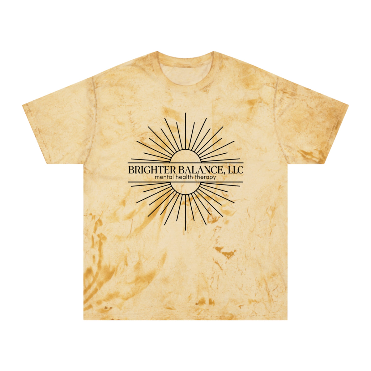 Brighter Balance | Adult Tee | Comfort Colors Colorblast