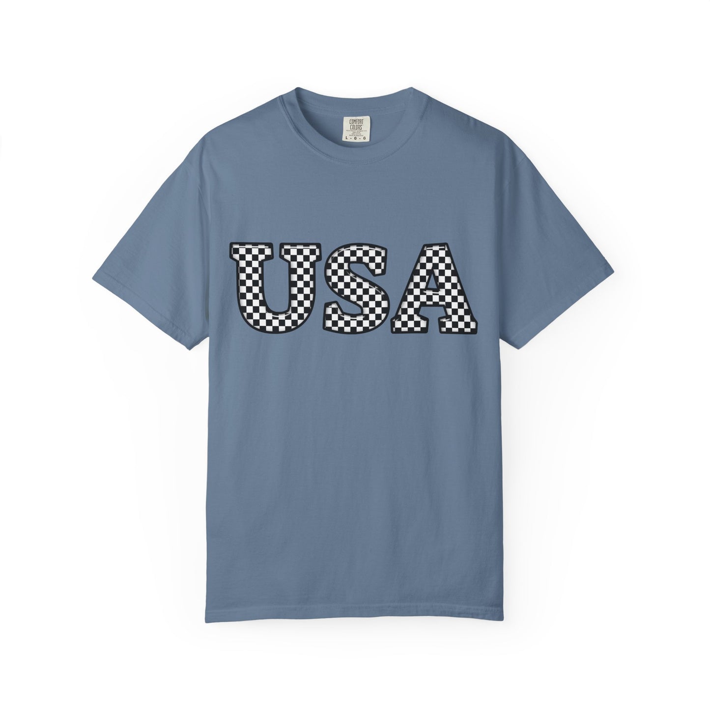 USA Unisex Garment-Dyed T-Shirt