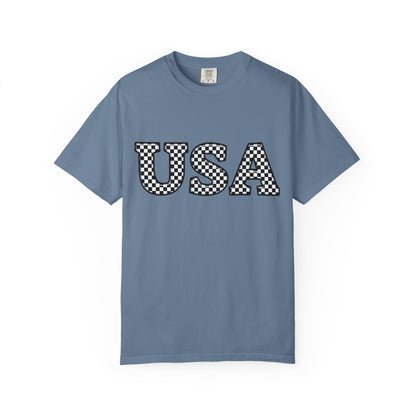 USA Unisex Garment-Dyed T-Shirt