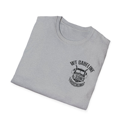WT Gabeline Trucking Logo| Gildan Softstyle