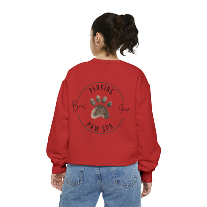 Perkin's Paw Spa Crewneck (2)
