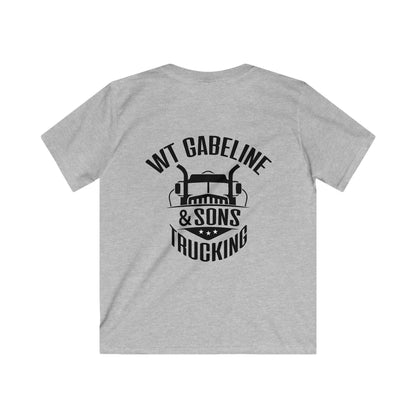 WT Gabeline Trucking YOUTH Tee |Gildan Softstyle