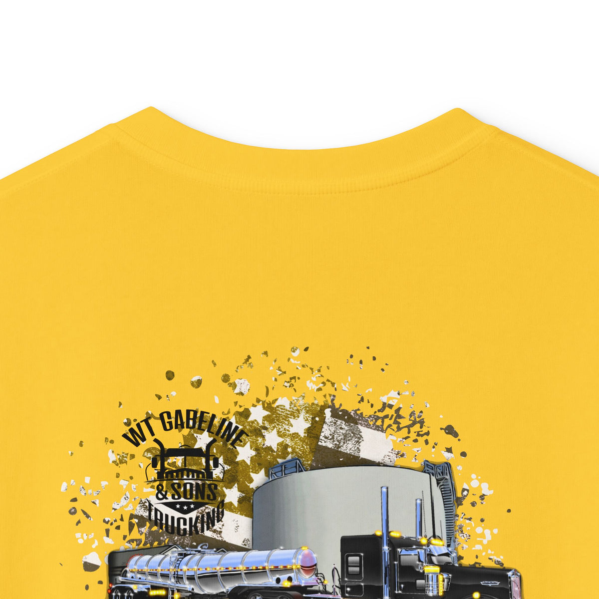 WT Gabeline Trucking YOUTH Tee #177 |Gildan Softstyle