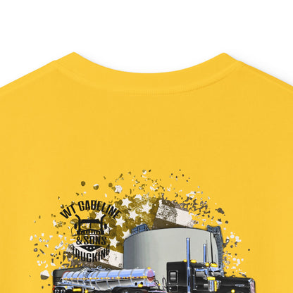 WT Gabeline Trucking YOUTH Tee #177 |Gildan Softstyle