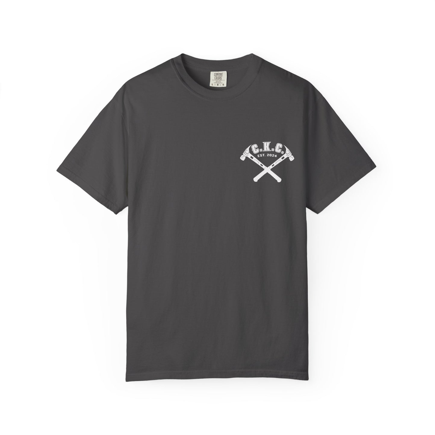 CKC Garment-Dyed T-Shirt | Comfort Colors