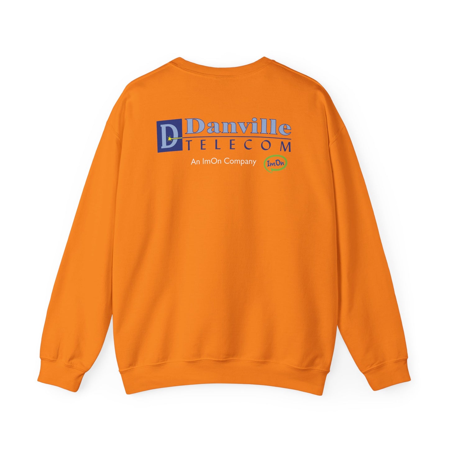 Danville Telecom Heavy Duty Crewneck Sweatshirt