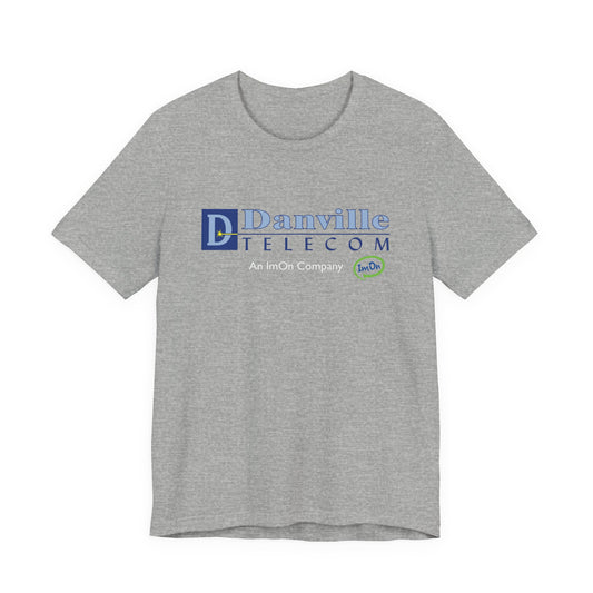 Danville Telecom ImOn Company Tee | Color Logo | Bella Canvas