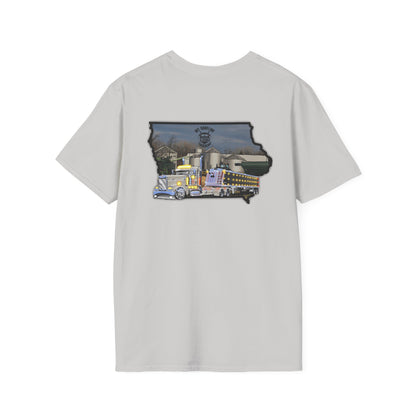 WT Gabeline Trucking Tee  #181 | Gildan Softstyle