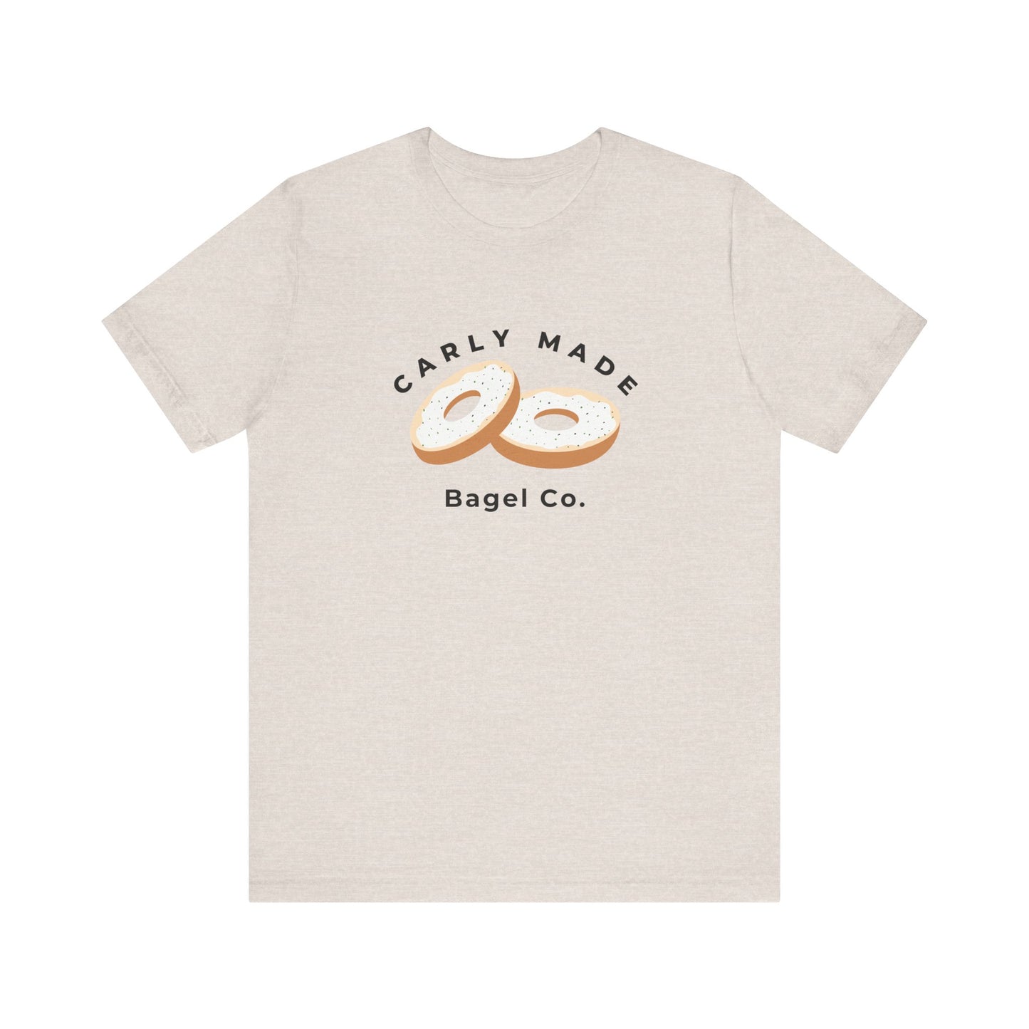Carly Made Bagel Co. Unisex Tee