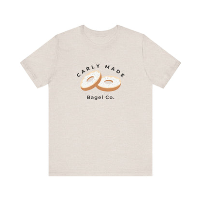 Carly Made Bagel Co. Unisex Tee