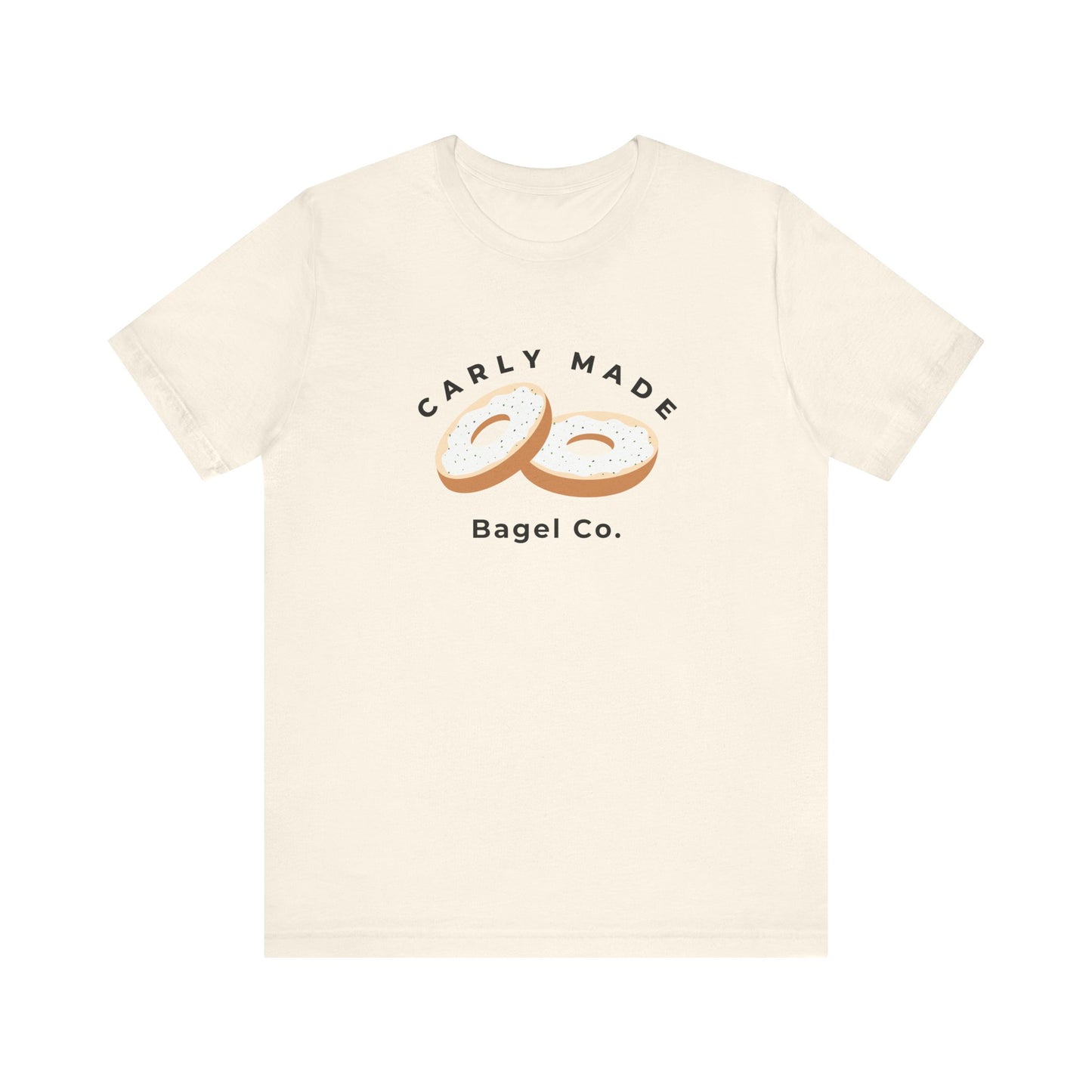 Carly Made Bagel Co. Unisex Tee