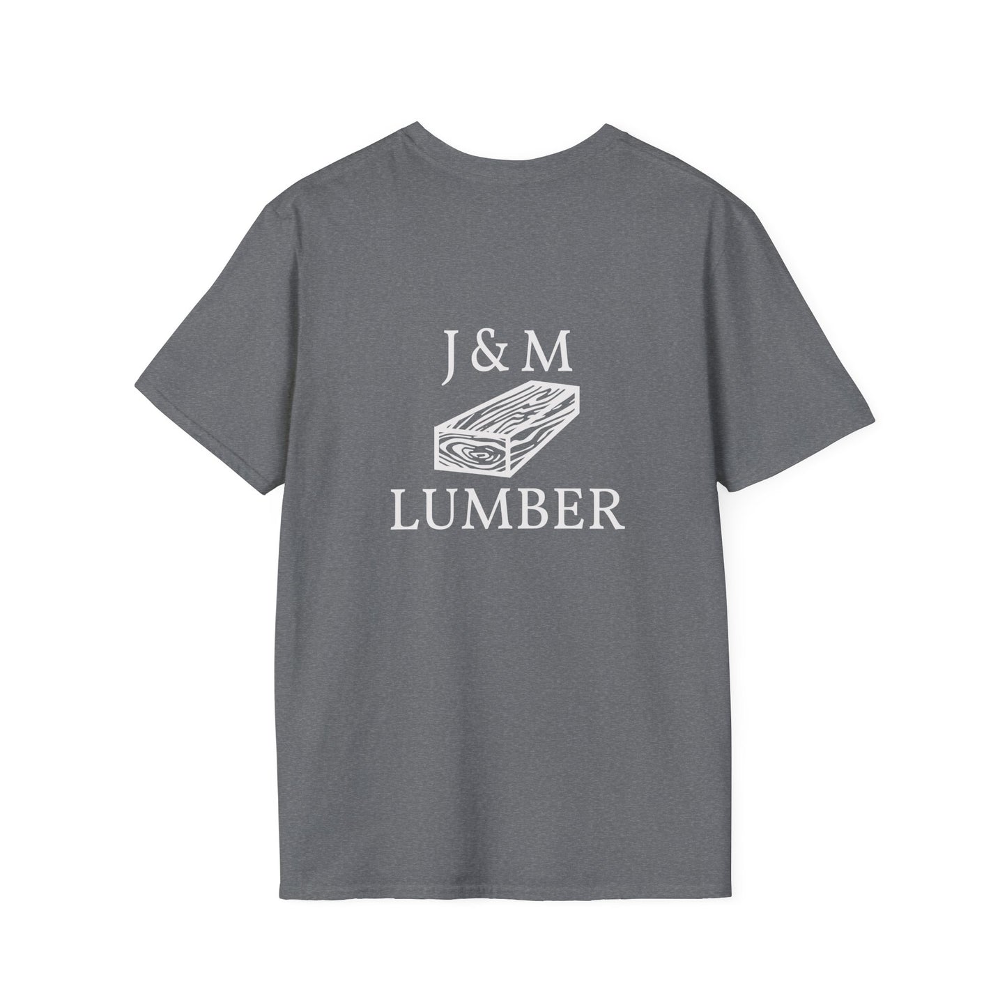 J&M Lumber Softstyle T-Shirt