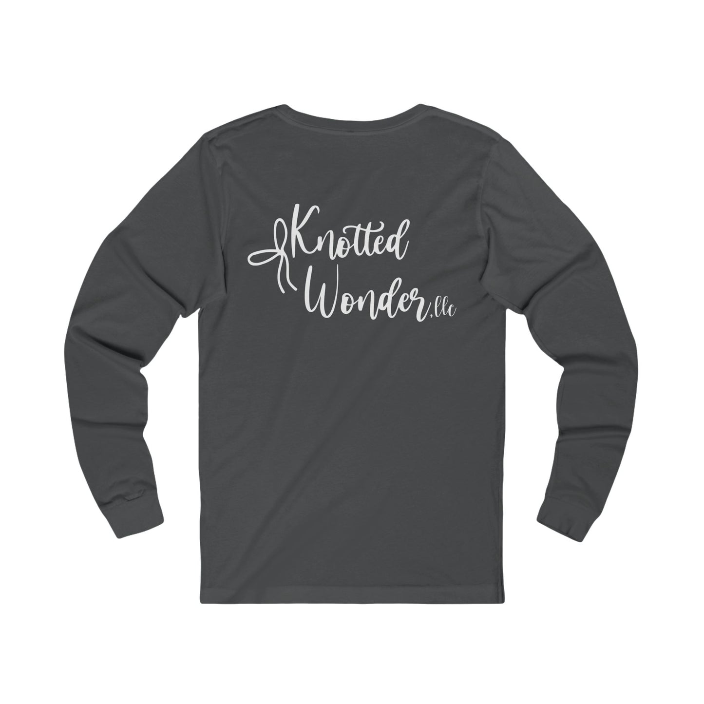 Knotted Wonder Long Sleeve | Bella Canvas