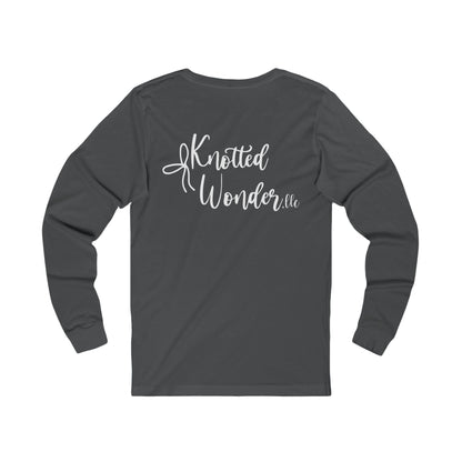 Knotted Wonder Long Sleeve | Bella Canvas