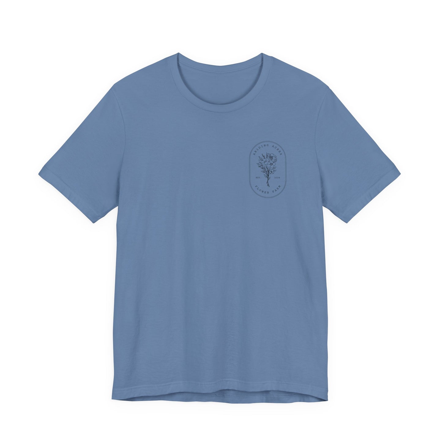 Abiding Acres ADULT Tee | Bella Canvas