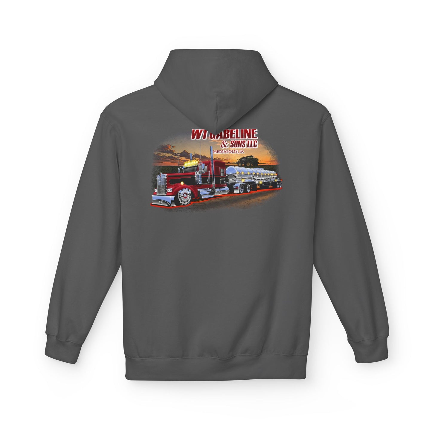 WT Gabeline Trucking Hoodie #167 | Gildan Softstyle