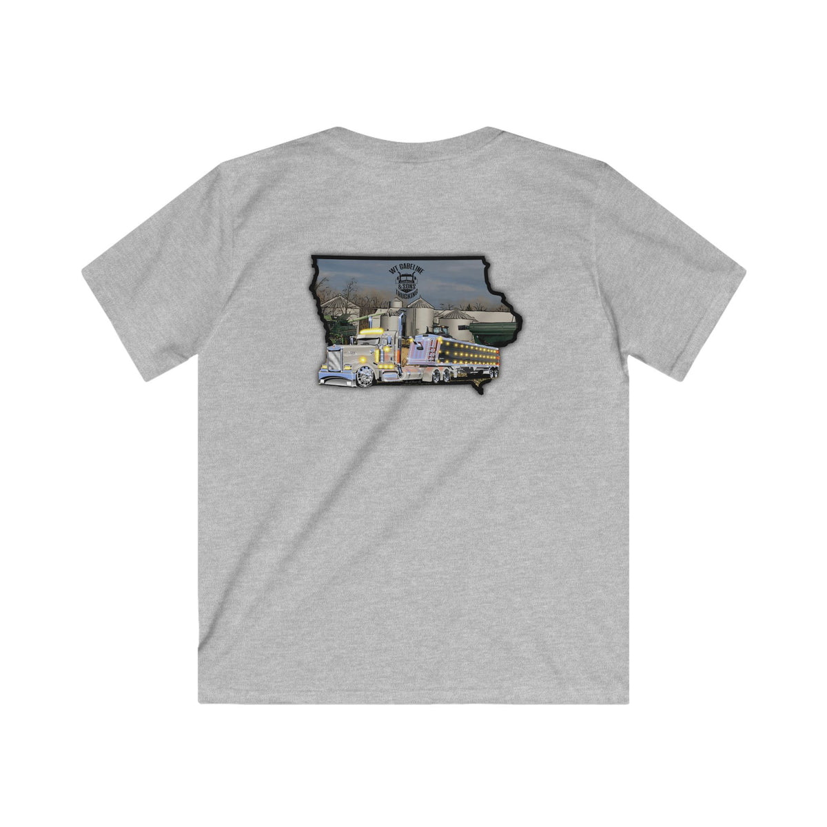 WT Gabeline Trucking YOUTH Tee #181|Gildan Softstyle