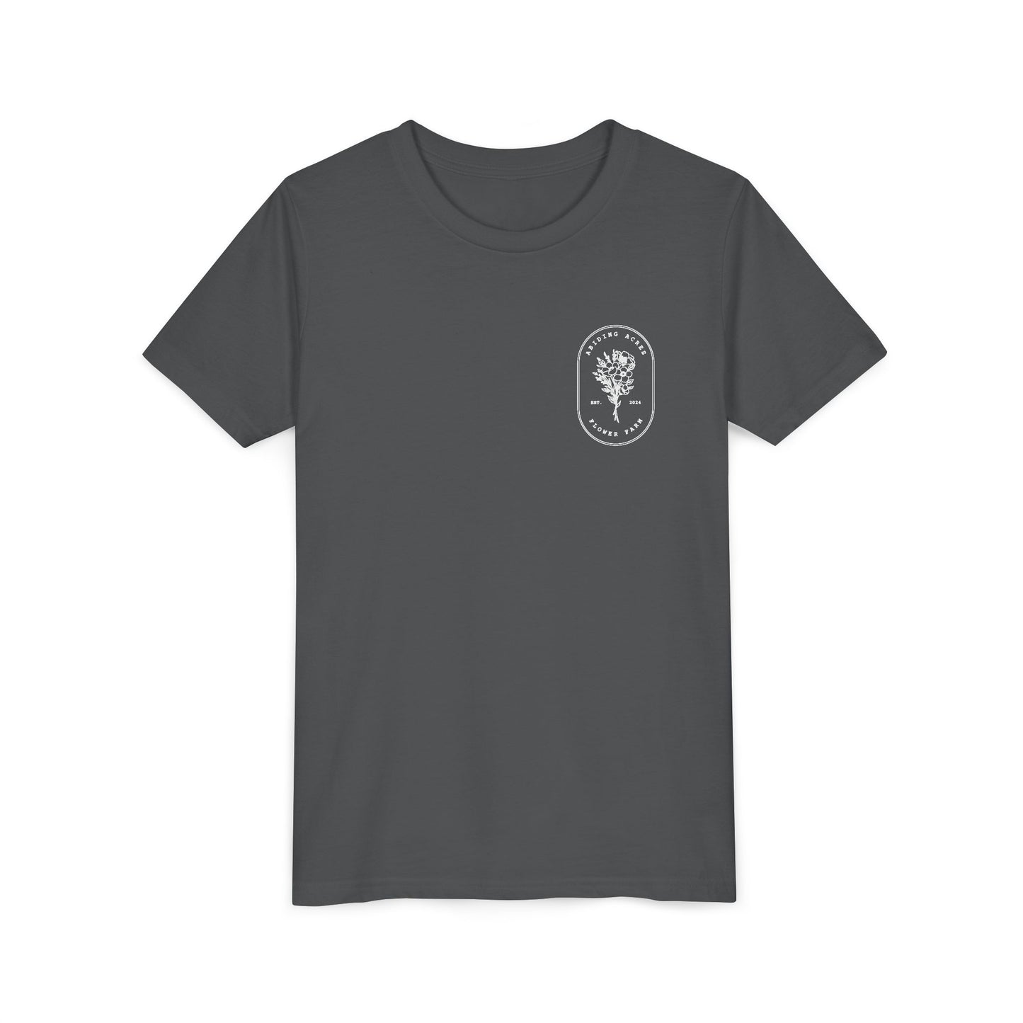 Abiding Acres YOUTH Tee | Bella Canvas