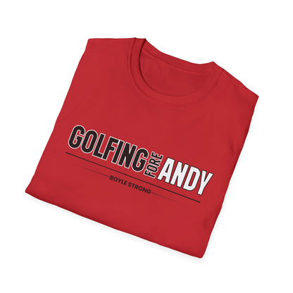 Golfing Fore Andy ADULT Tee | Gildan Softstyle