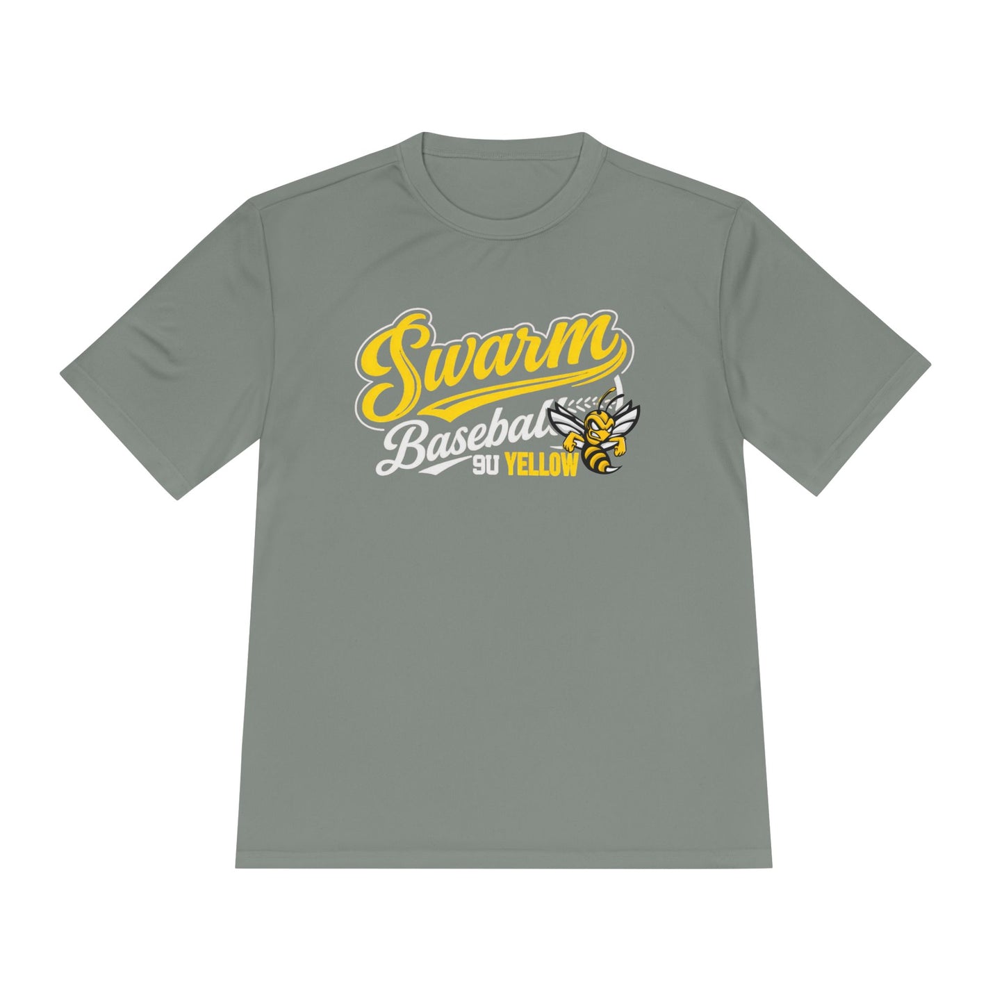 Swarm 9U "2" ADULT Baseball Tee | Sportstek