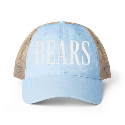 BEARS Washed Mesh-Back Cap