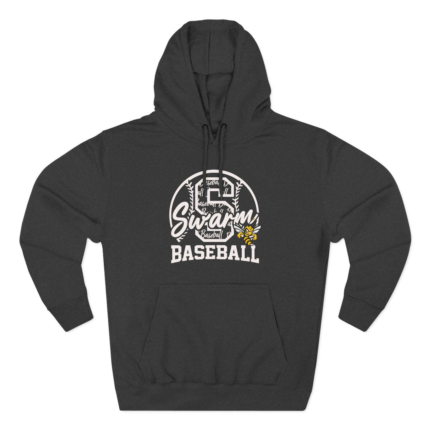 Swarm "S" Baseball Hoodie | Lane Seven