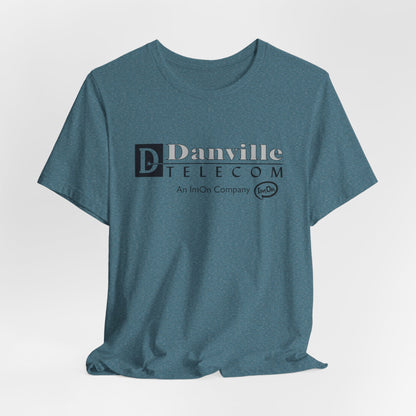 Danville Telecom ImOn Company | Black Logo | Bella Canvas
