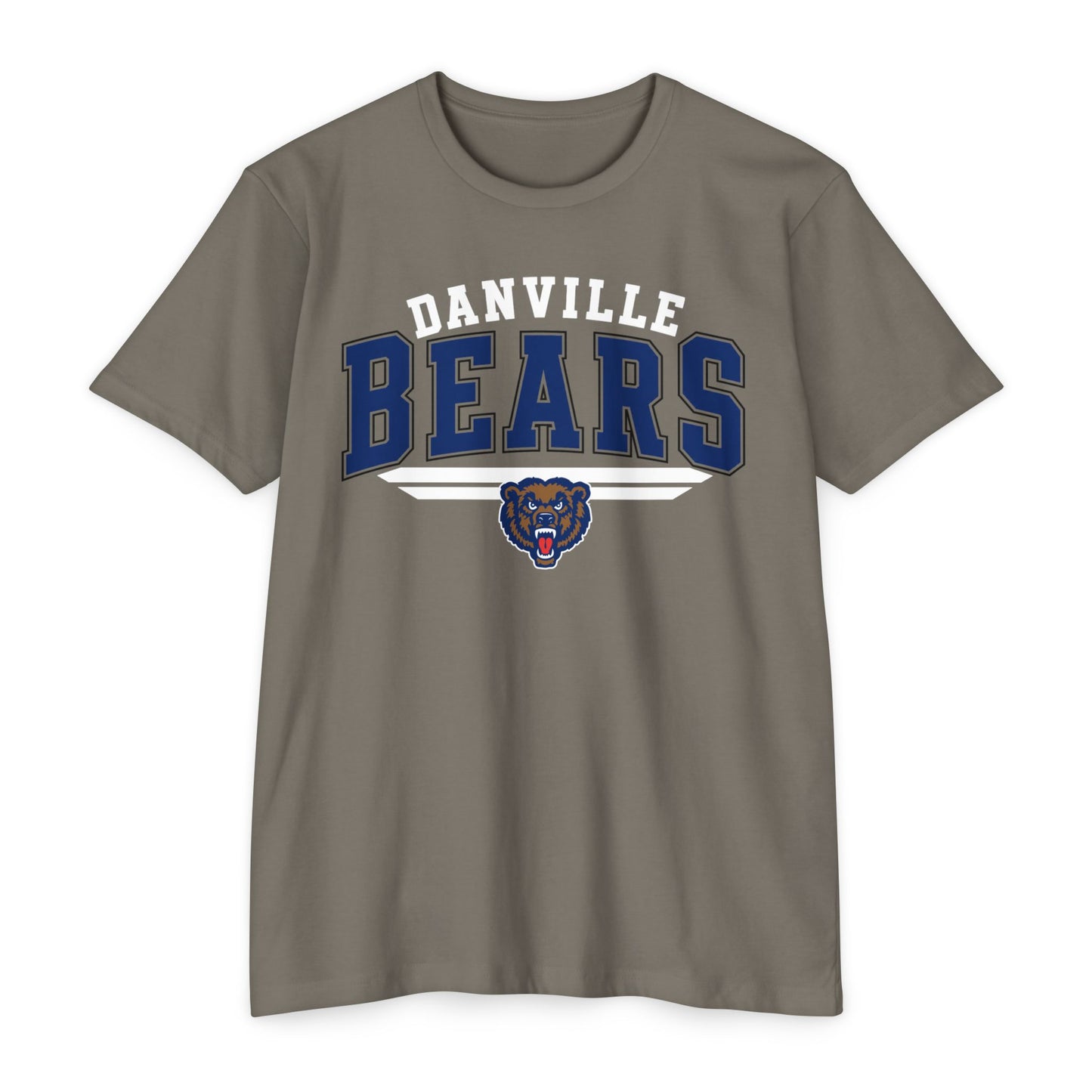 Danville Bears | Bears Underline | Adult Tee | Next Level