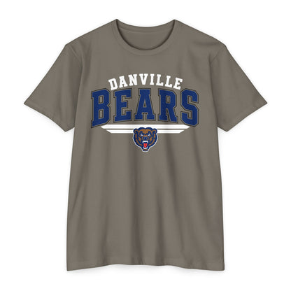 Danville Bears | Bears Underline | Adult Tee | Next Level