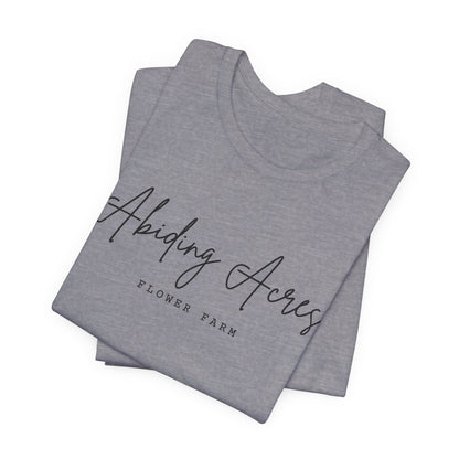Abiding Acres FF ADULT Tee | Bella Canvas