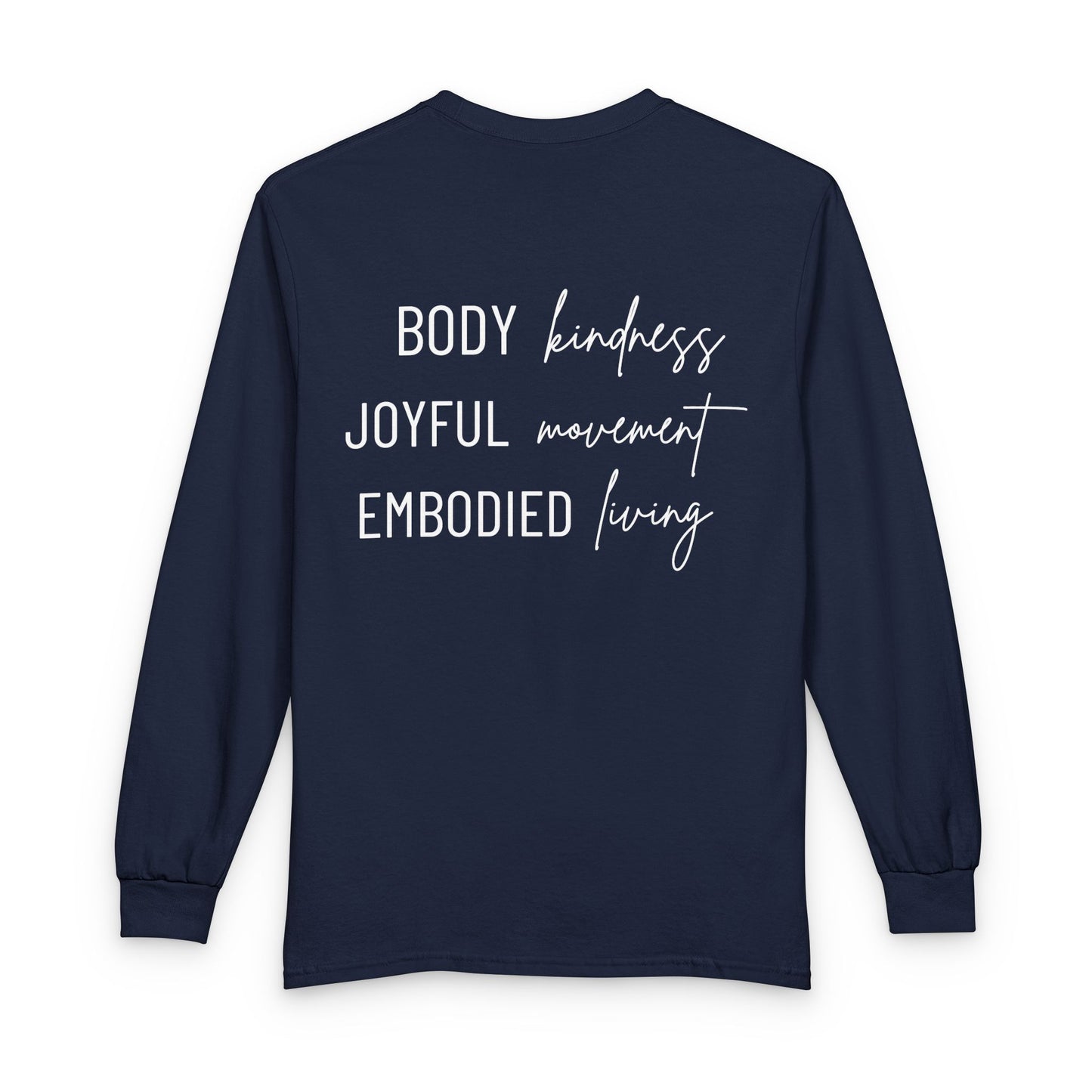 KML Kindness, Movement, Living Unisex Long Sleeve T-Shirt I Gildan