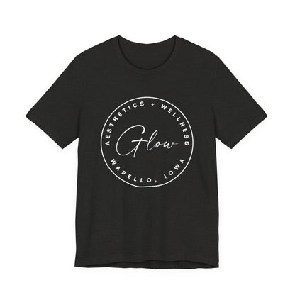 Glow Circle Logo FRONT | Bella Canvas