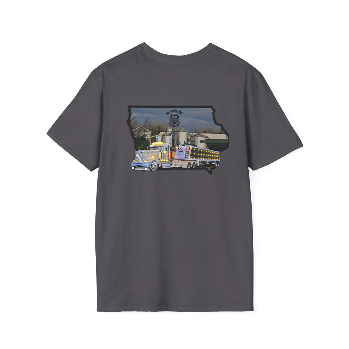 WT Gabeline Trucking Tee  #181 | Gildan Softstyle