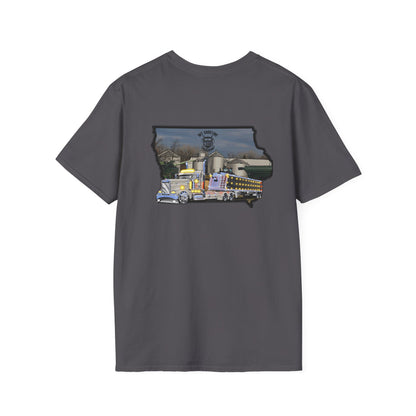 WT Gabeline Trucking Tee  #181 | Gildan Softstyle