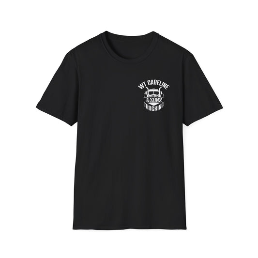 WT Gabeline Trucking Tee  #185, 189, 195 | Gildan Softstyle