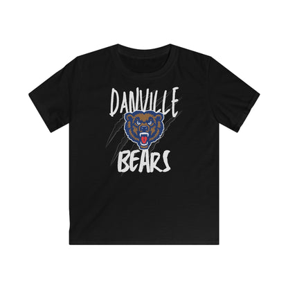 Danville Bears | Bear Claw | Youth Tee | Gildan Softstyle