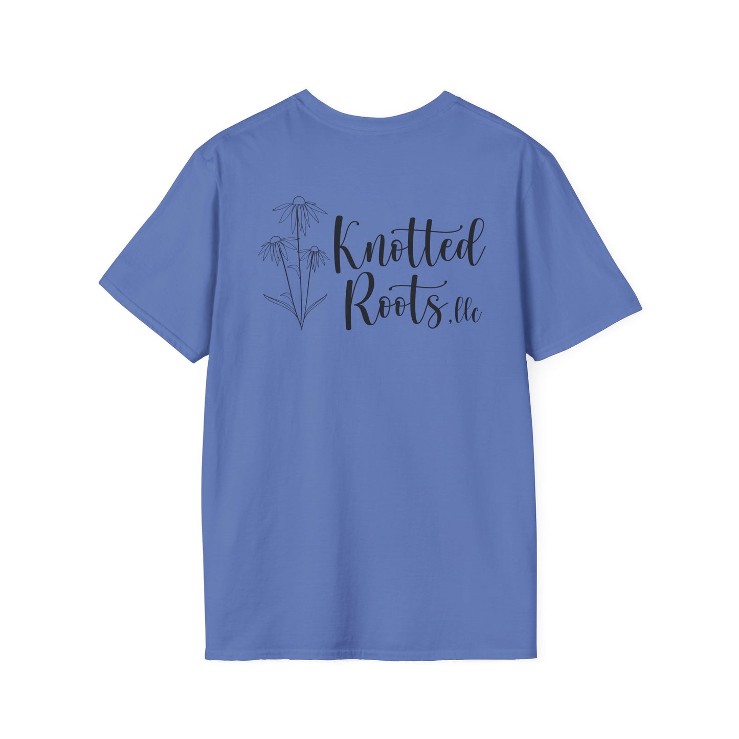 Knotted Roots T-Shirt | Gildan Softstyle