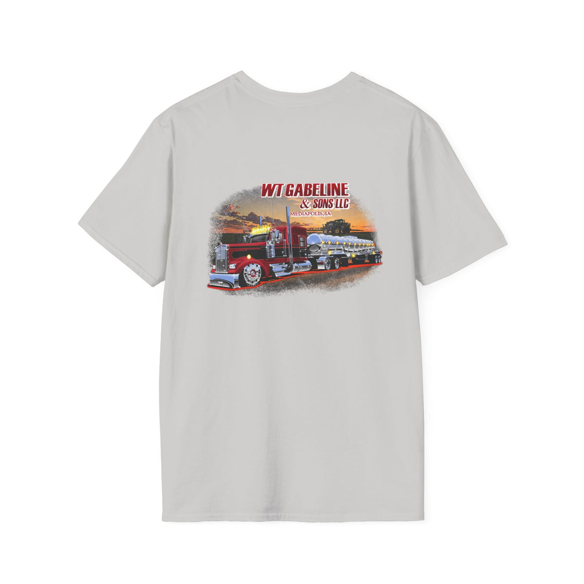 WT Gabeline Trucking Tee  #167 | Gildan Softstyle