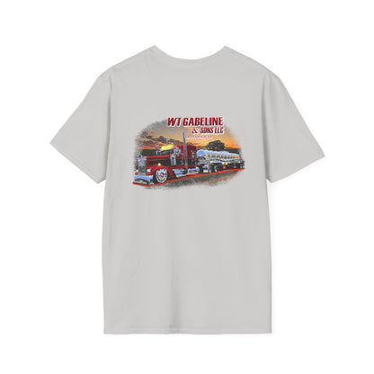 WT Gabeline Trucking Tee  #167 | Gildan Softstyle
