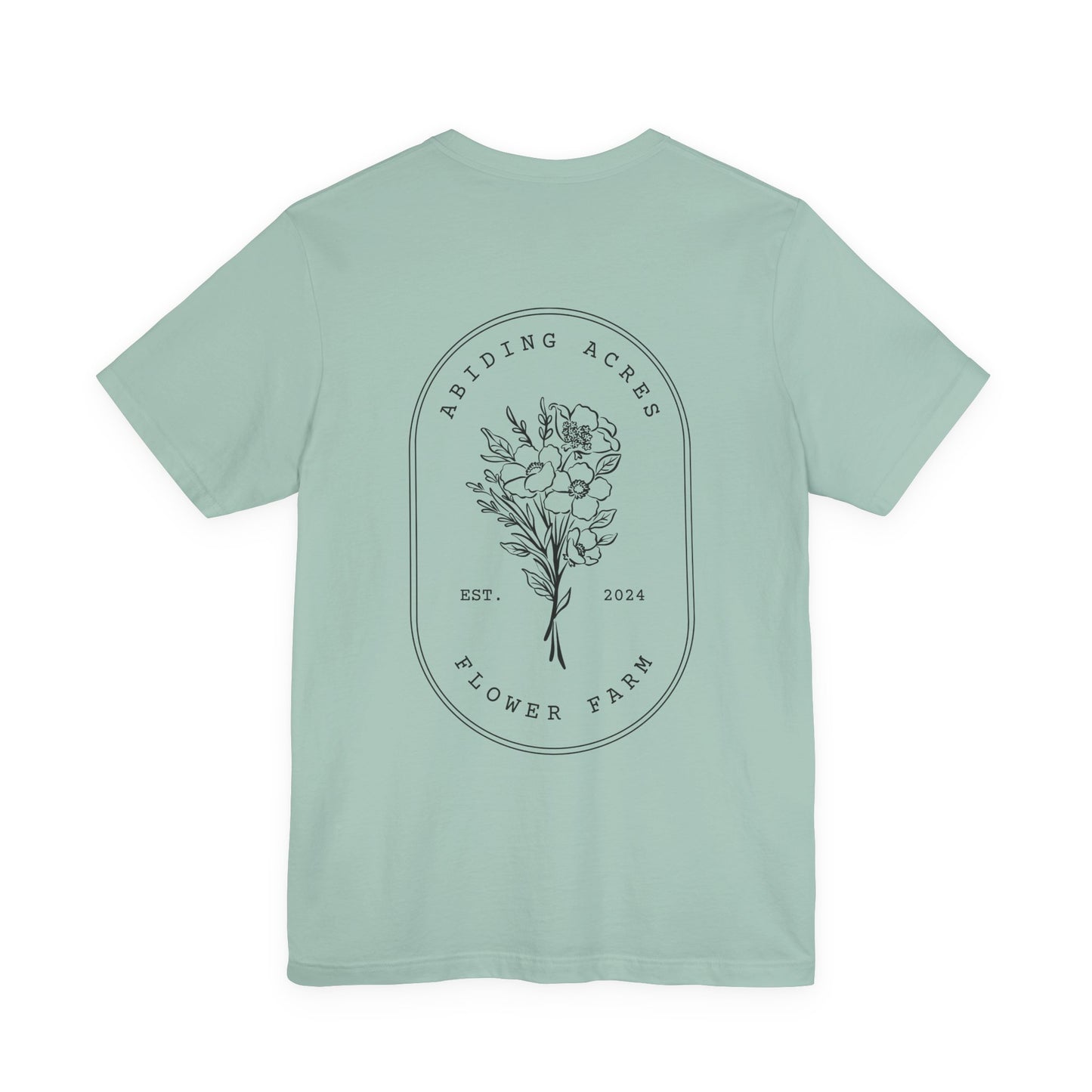 Abide JOHN 15:4 ADULT Tee | Bella Canvas