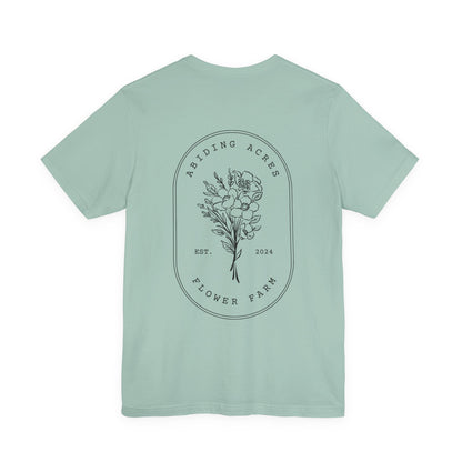 Abide JOHN 15:4 ADULT Tee | Bella Canvas