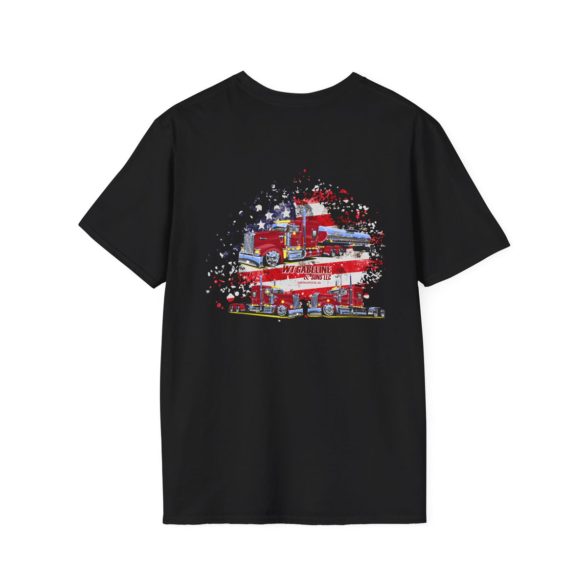 WT Gabeline Trucking Tee  #185, 189, 195 | Gildan Softstyle