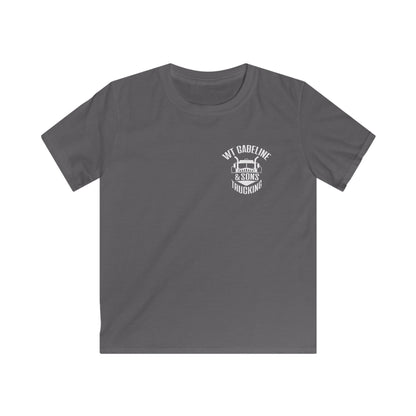 WT Gabeline Trucking YOUTH Tee |Gildan Softstyle